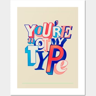 my type Posters and Art